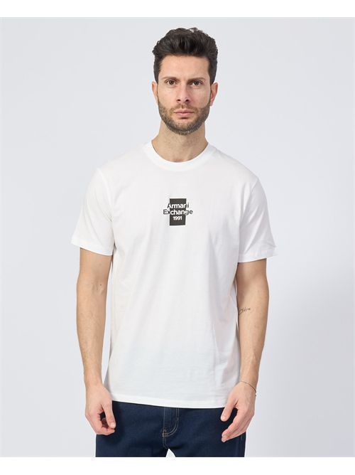 T-shirt uomo Armani Exchange regular fit ARMANI EXCHANGE | XM000767-AF12308U0009